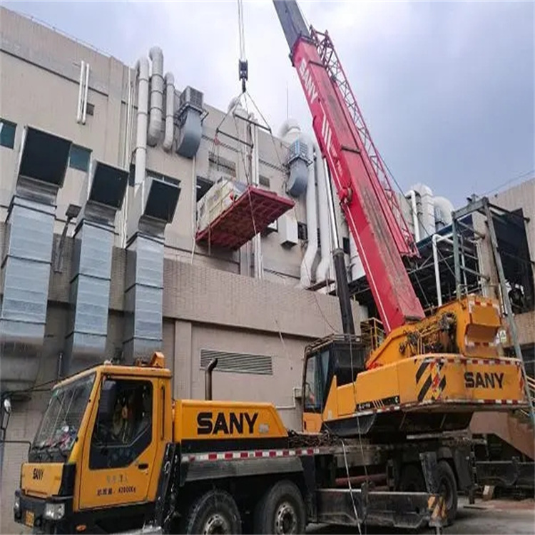 宁波海曙租赁大型汽车吊，助力工程项目高效进行