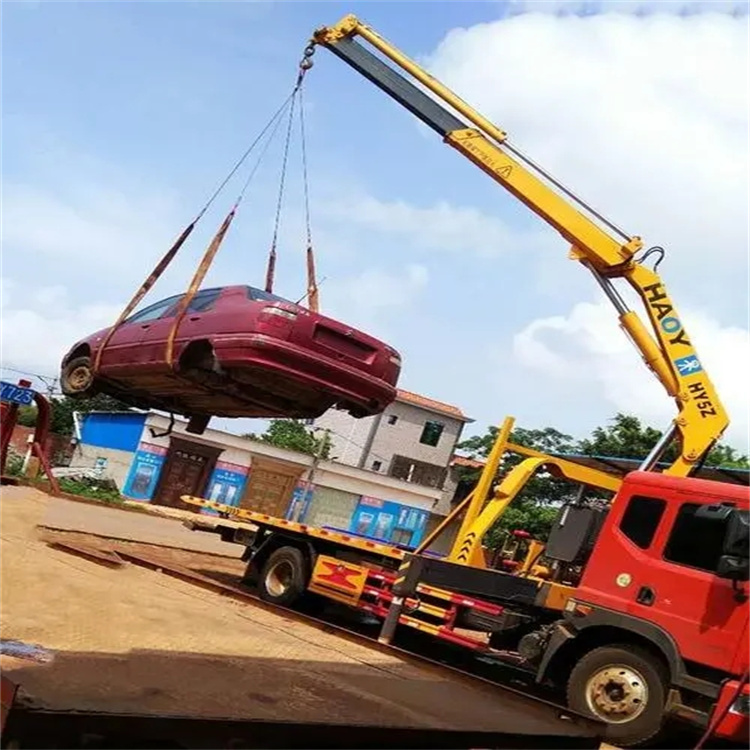 宁波海曙吊车救援小汽车怎么吊