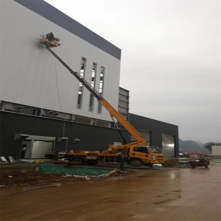 宁波海曙高空直臂车租赁公司