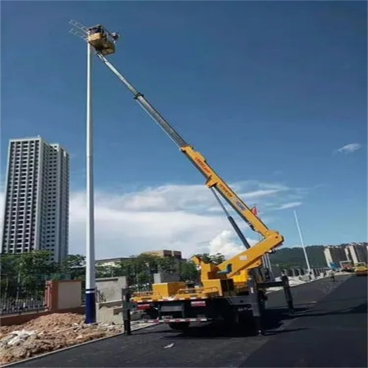 宁波海曙维修路灯的曲臂升降车出租