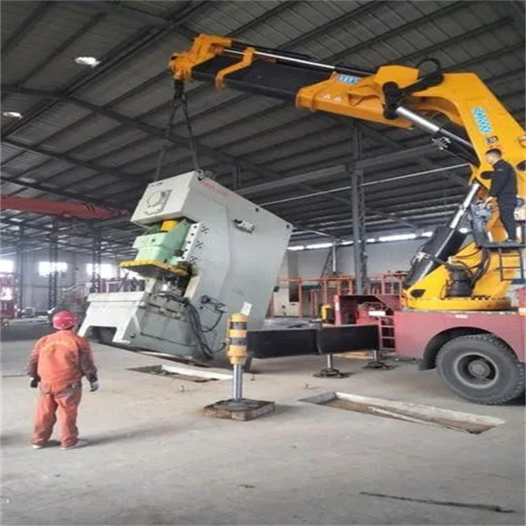 宁波海曙80吨折臂吊车出租附近电话