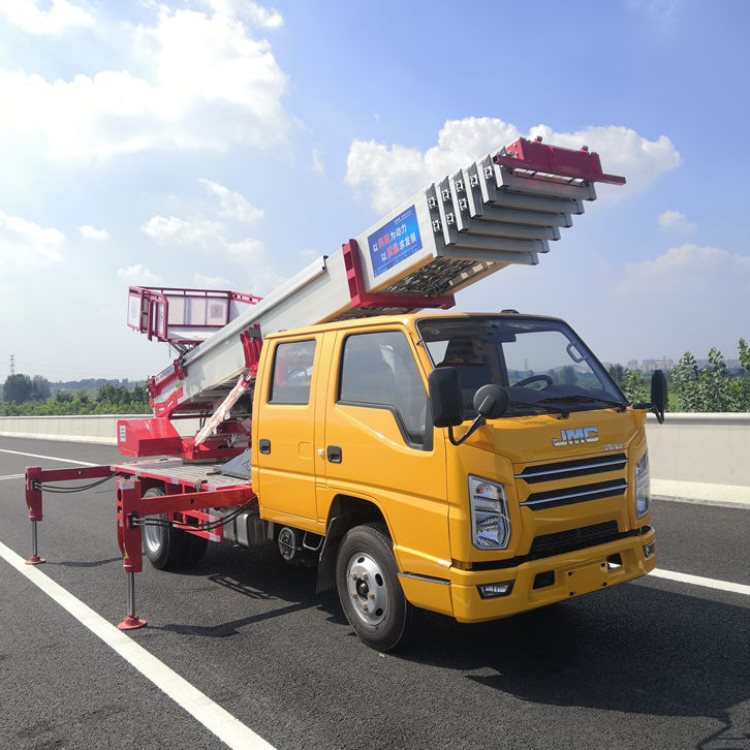 宁波海曙出租云梯车电话 水泥上楼