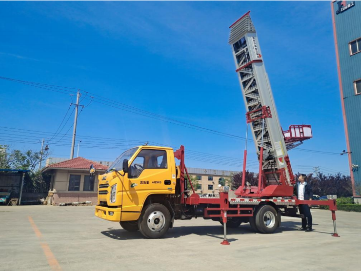 宁波海曙常年租赁32米云梯车