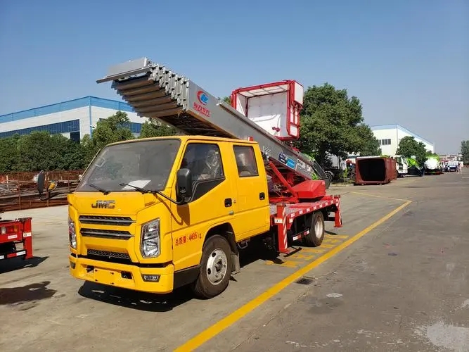 宁波海曙附近云梯车出租联系电话，助您轻松解决高空作业难题