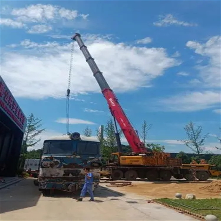 宁波海曙吊车出租｜16吨汽车吊｜工地吊装/设备吊运｜灵活调度_专业团队